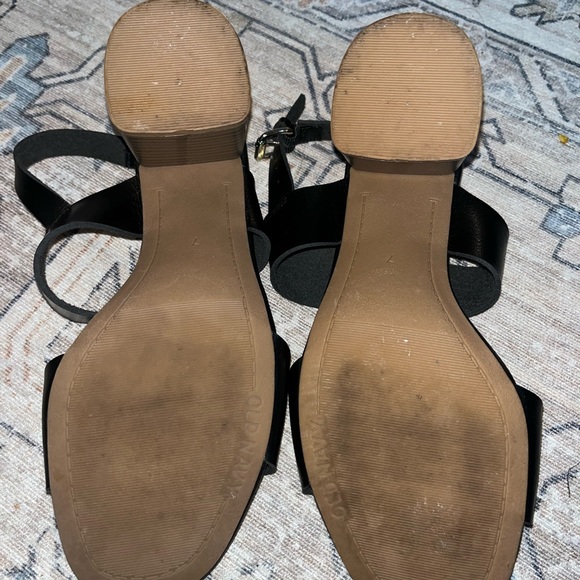 NWOT chunky black heel - Picture 5 of 5